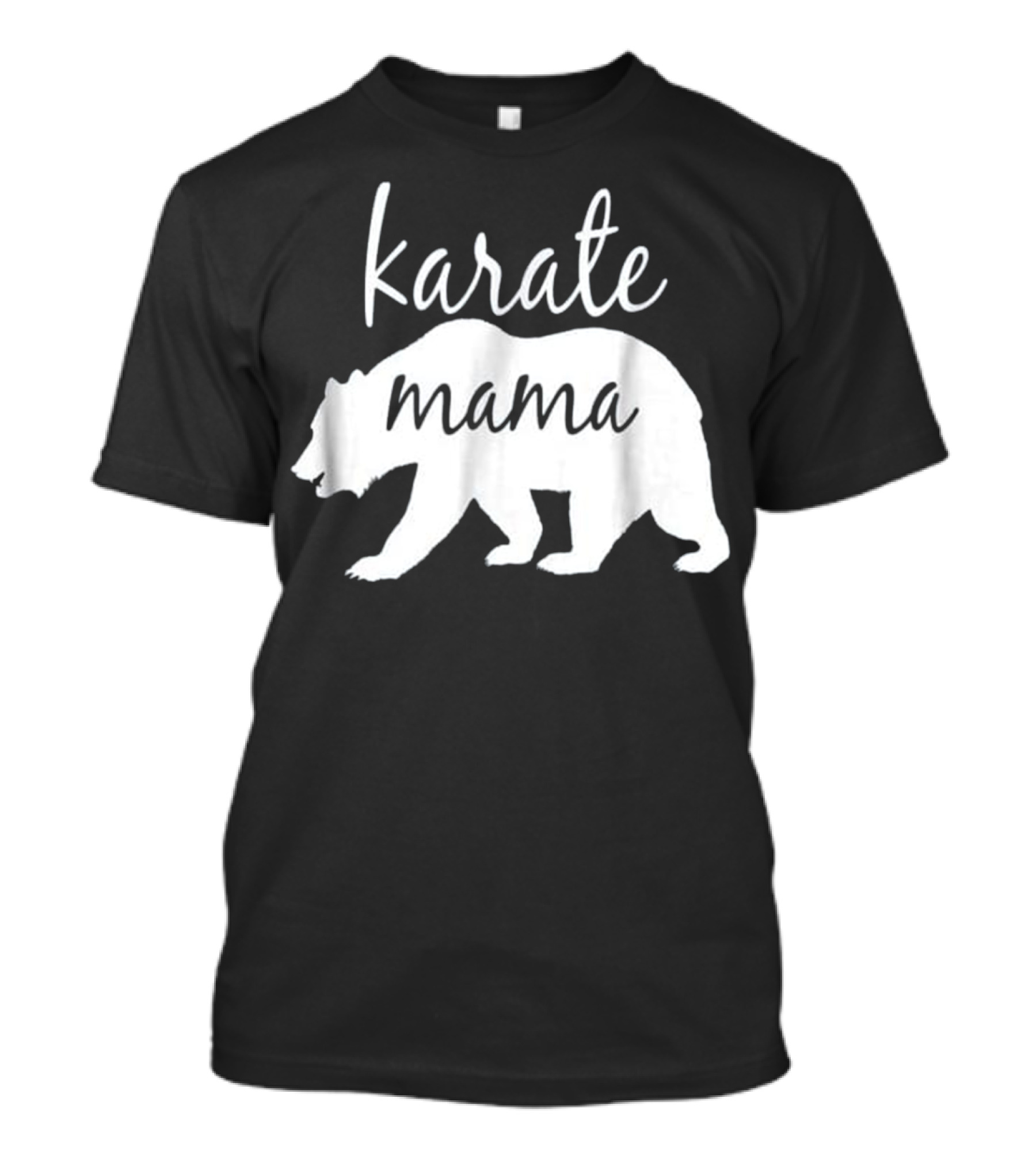 Karate Mama Bear T-Shirt