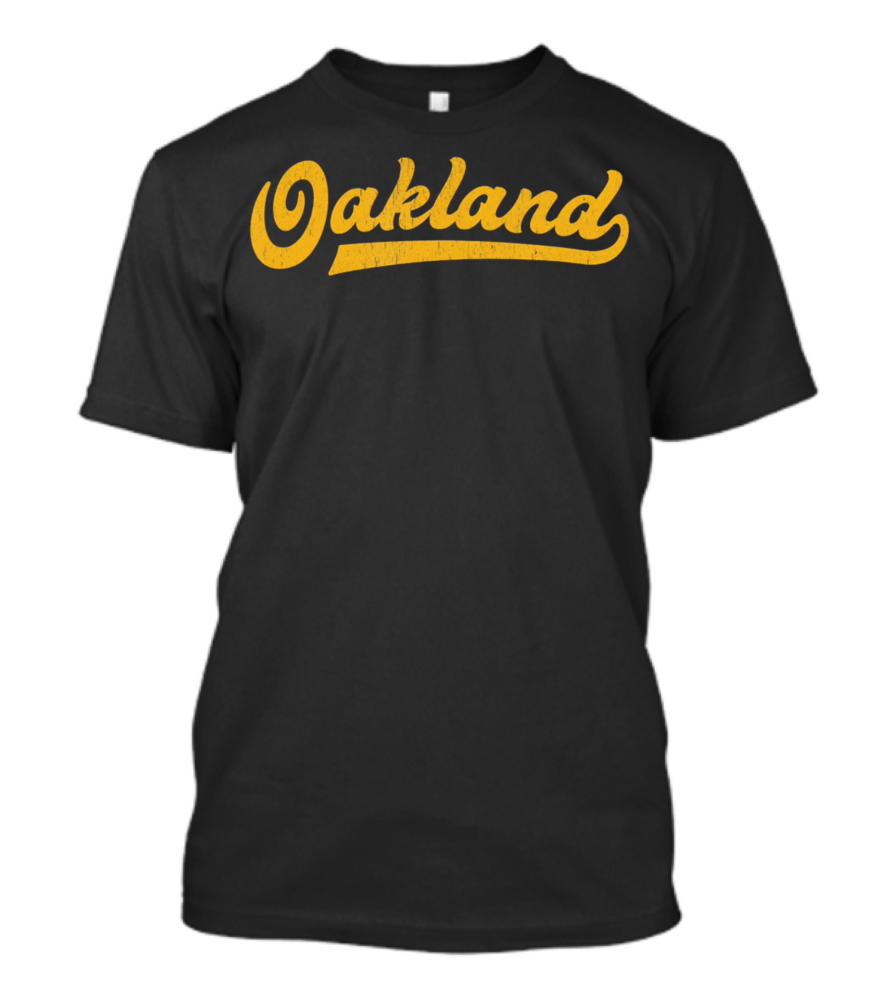 Oakland Cali Vintage Baseball Sports T-Shirt