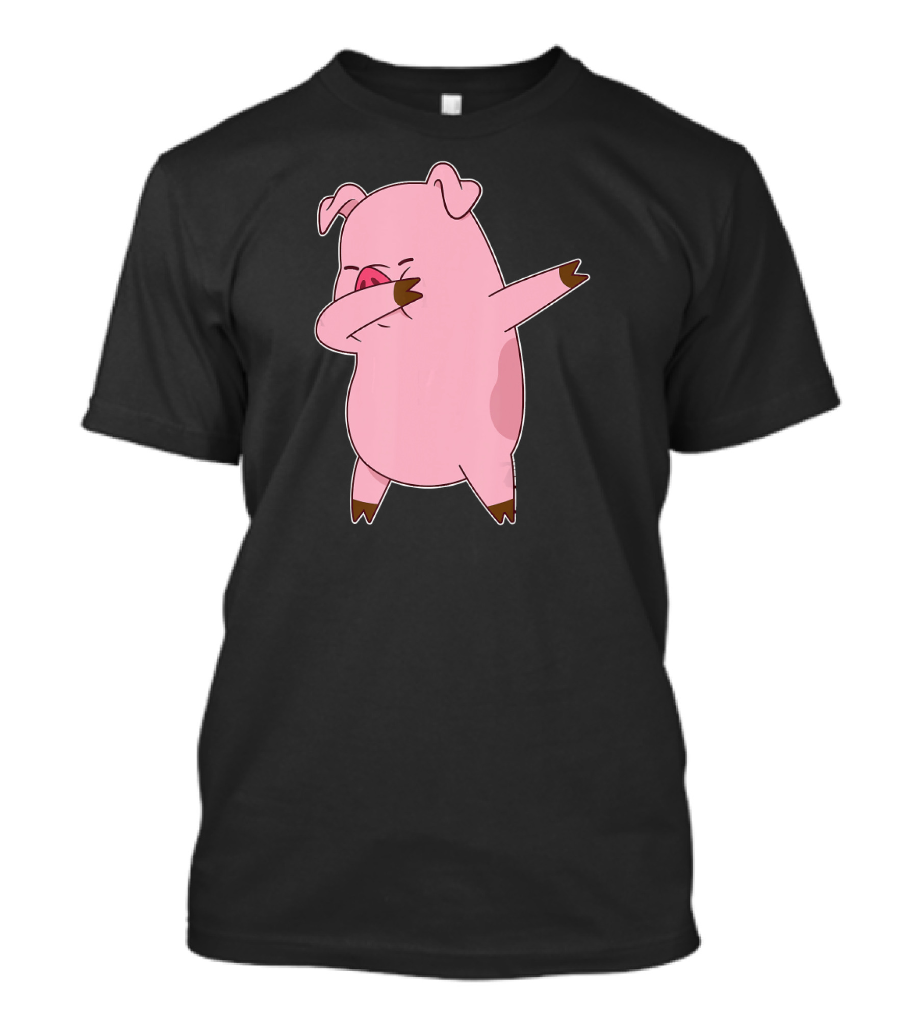 Funny Pig Dabbing Dance Dab Novelty T-Shirt