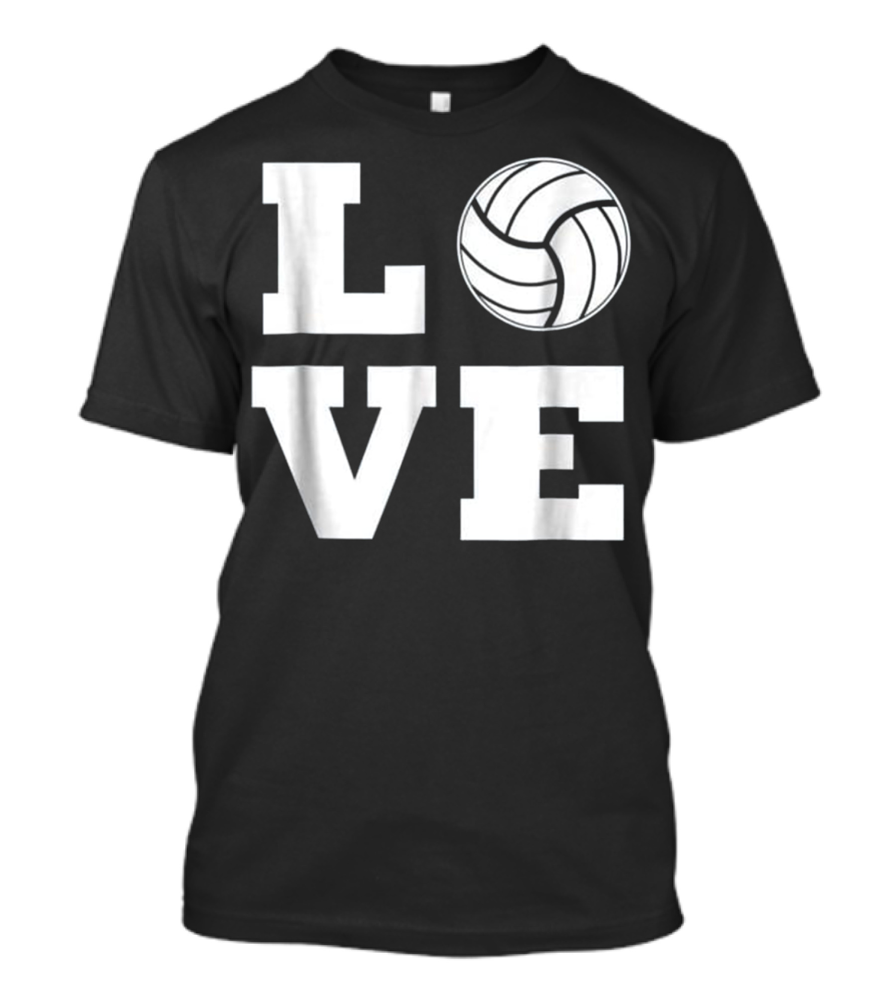 Love Volleyball Volleyball Love Ball T-Shirt