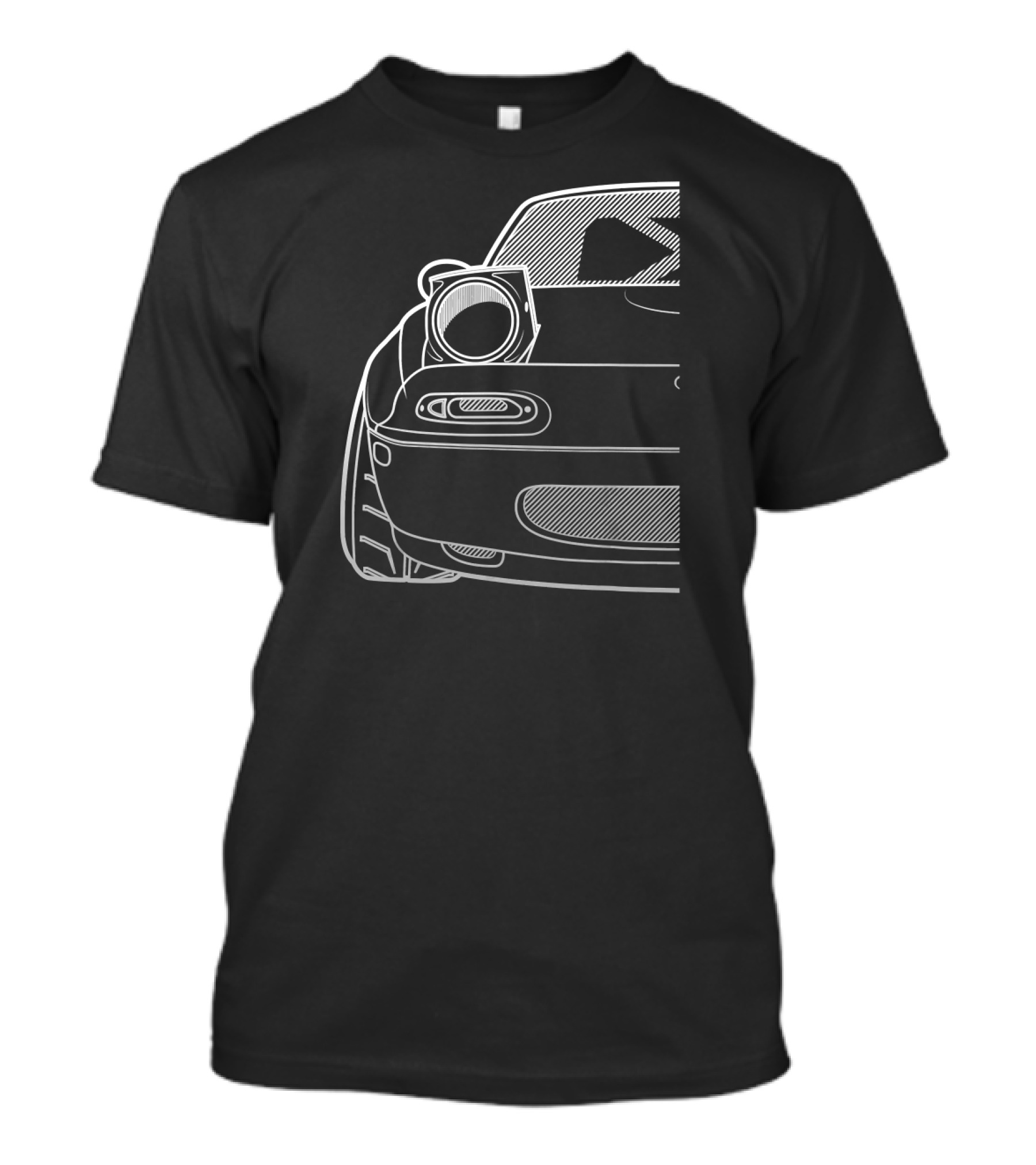Roadster NA Series Racing Car Line T-Shirt