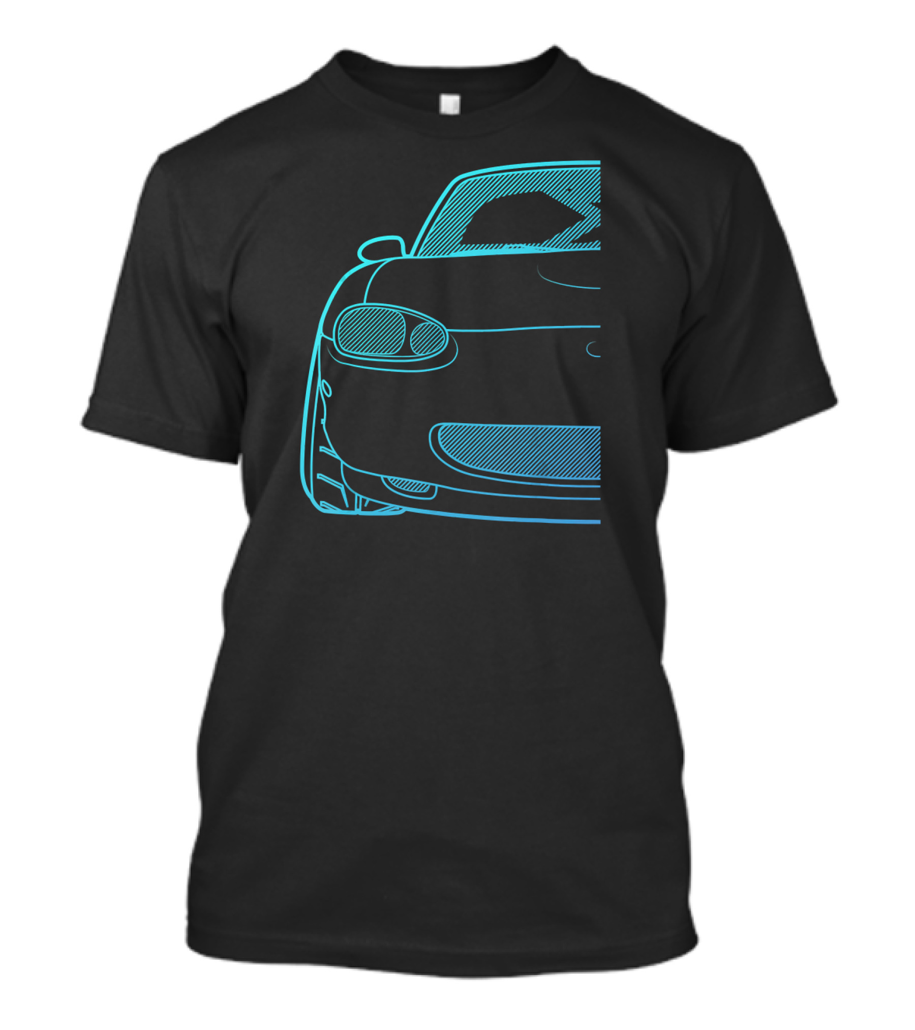 Roadster NB Racing Style Blueprint T-Shirt