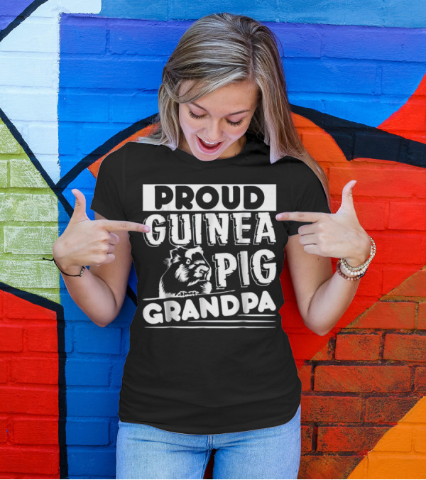 PROUD GUINEA PIG GRANDPA T-Shirt