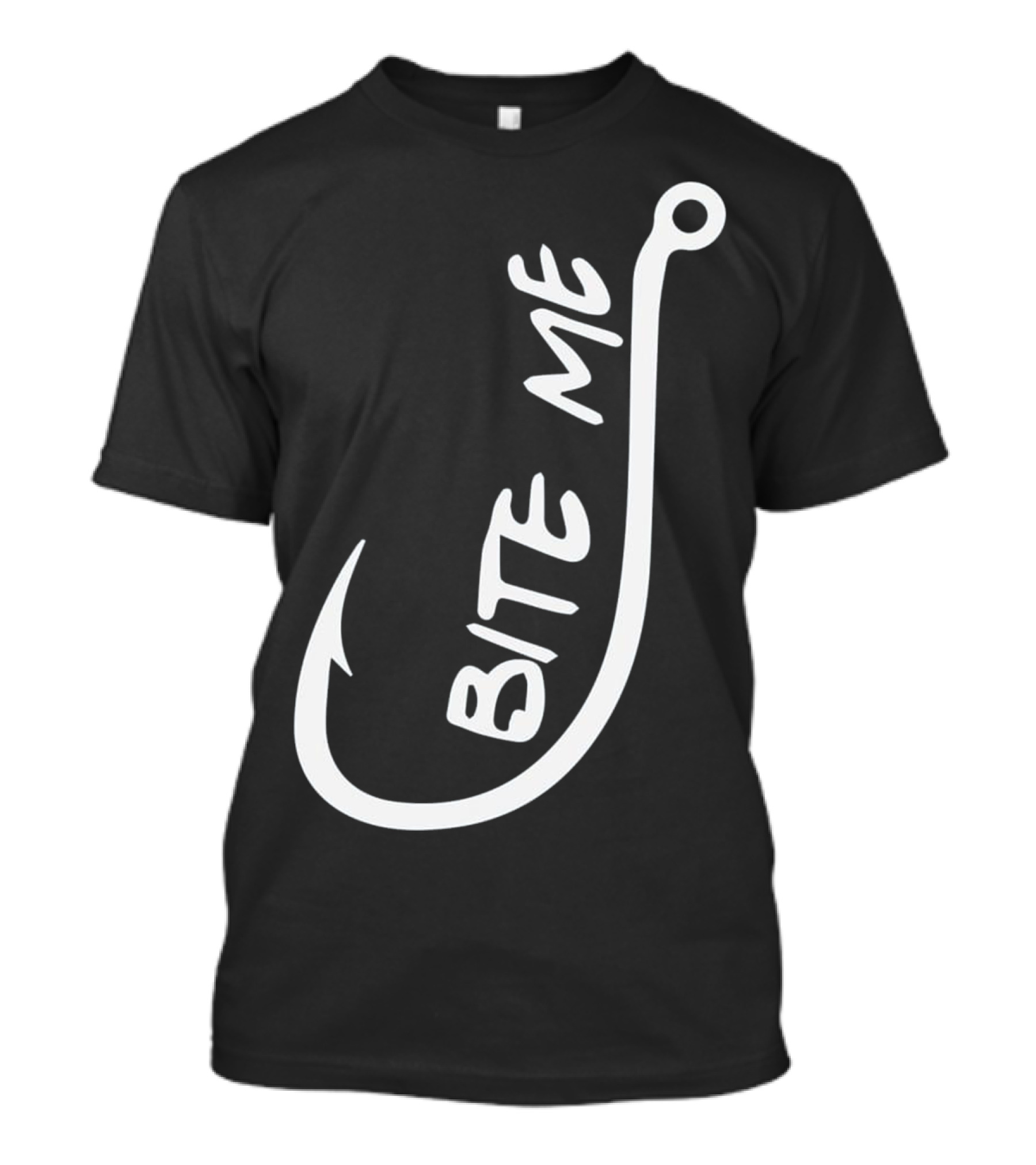 Bite Me Fishing Hook T-Shirt