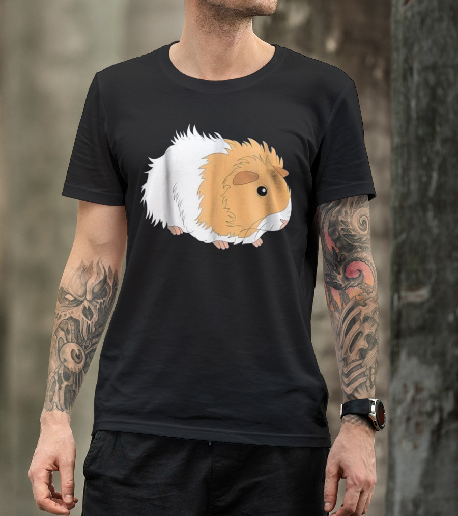 Guinea Pig Clothes Cute Animal T-Shirt