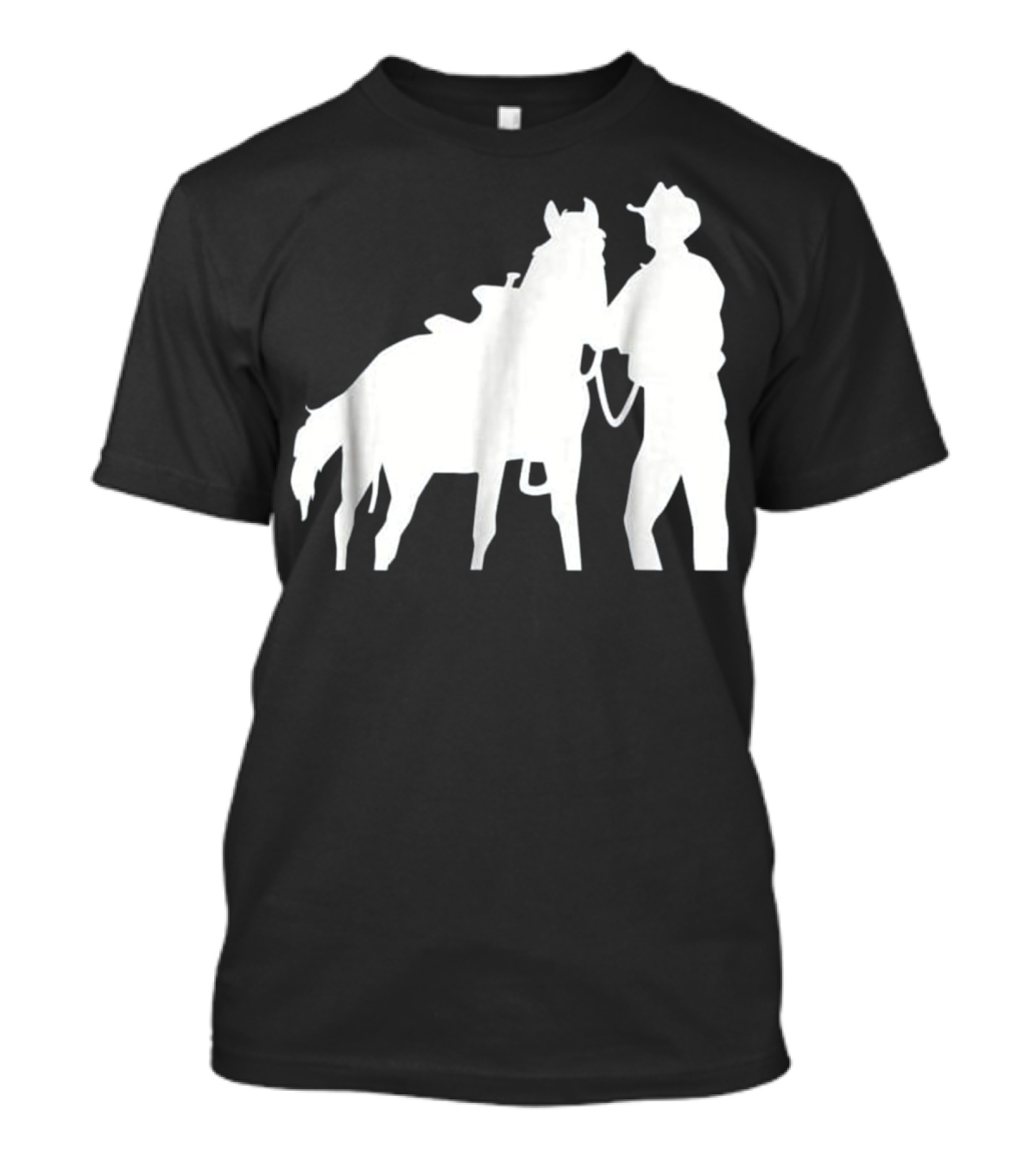 Cowboy Horse T-Shirt