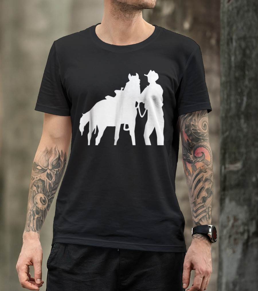 Cowboy Horse T-Shirt