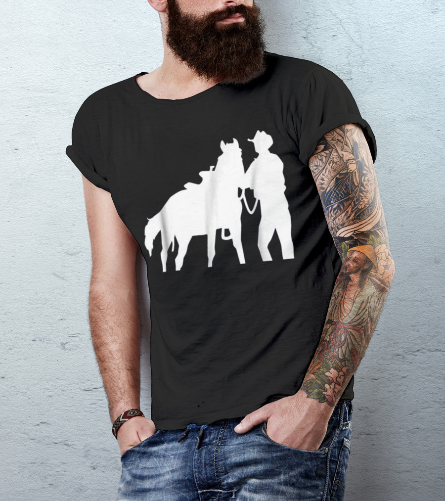 Cowboy Horse T-Shirt