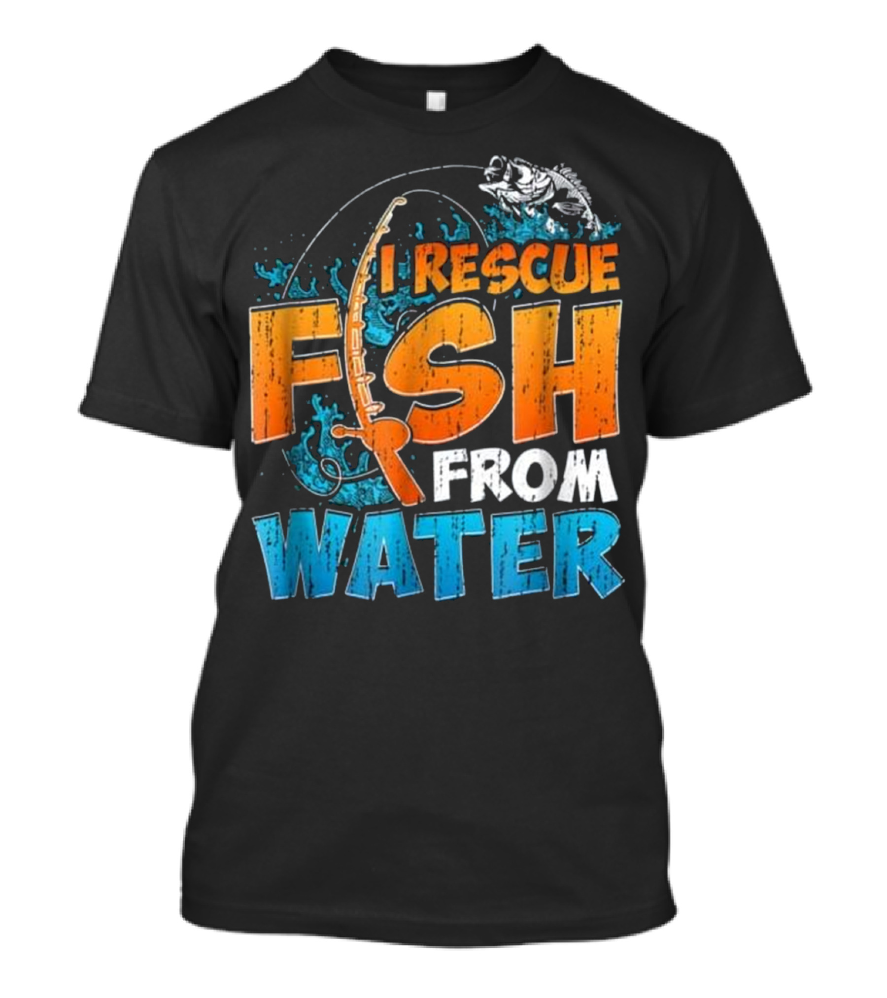 I Rescue Fish From Water T-Shirt