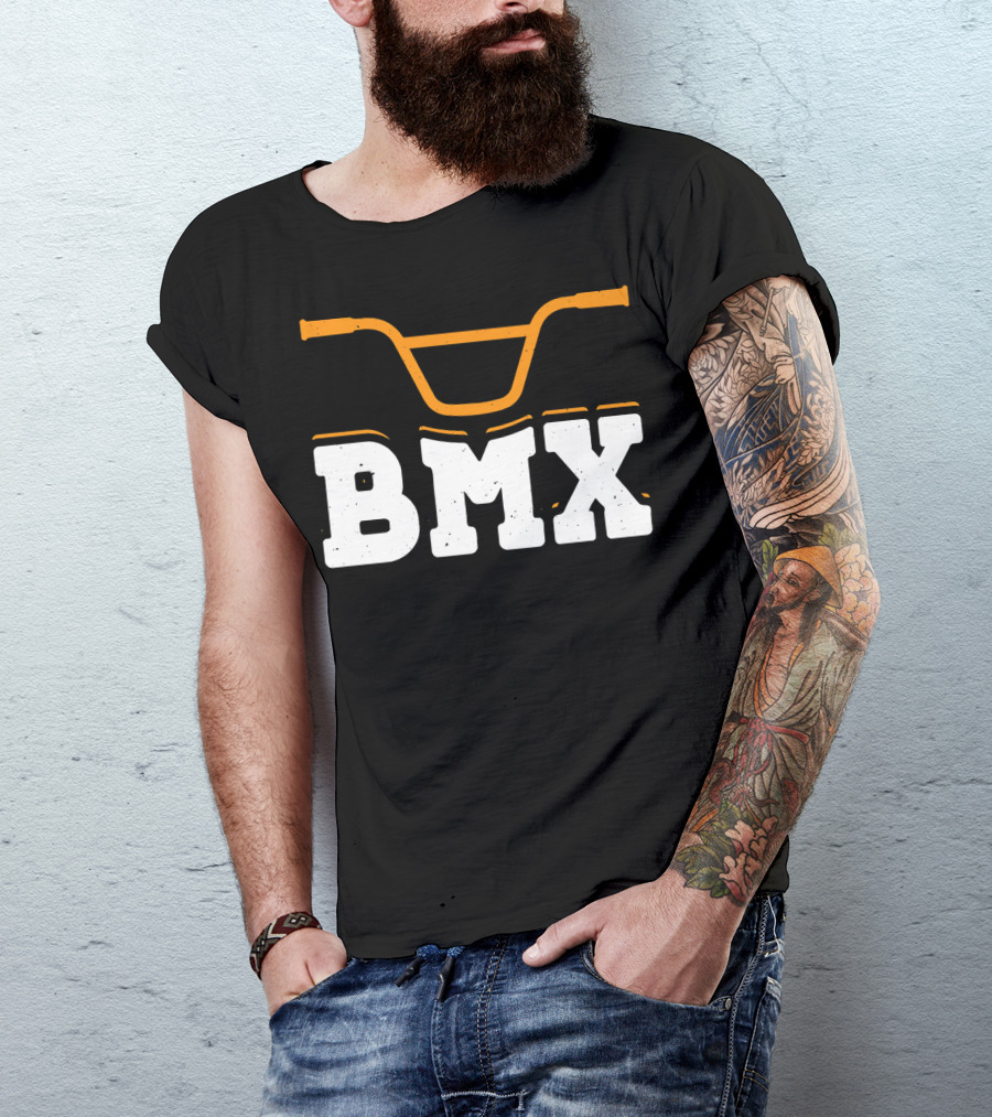 BMX Bike Rider Racing Bicycle T-Shirt