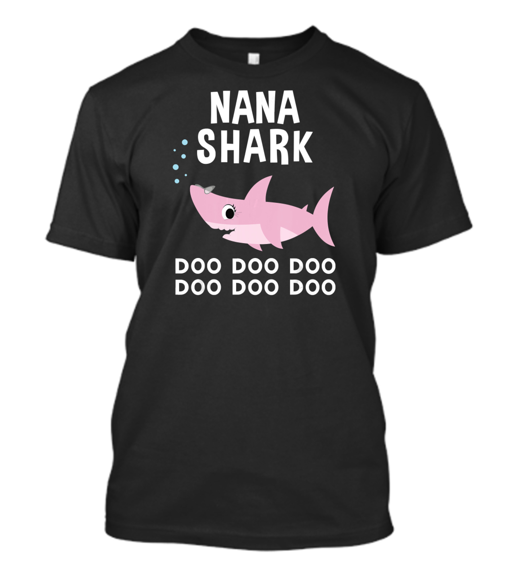 Nana Shark Doo Doo Doo Doo Doo Doo Matching Family T-Shirt