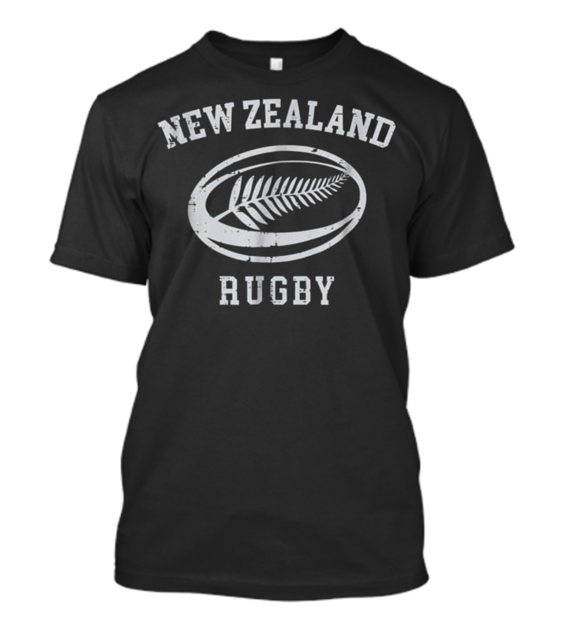 New Zealand Rugby Fern Maori Rugby T-Shirt