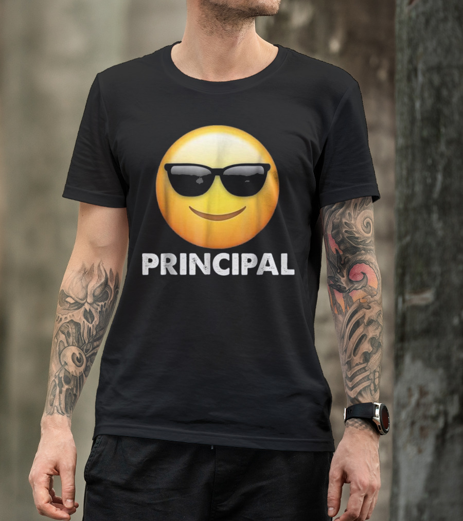 Principal Emoji Cool T-Shirt