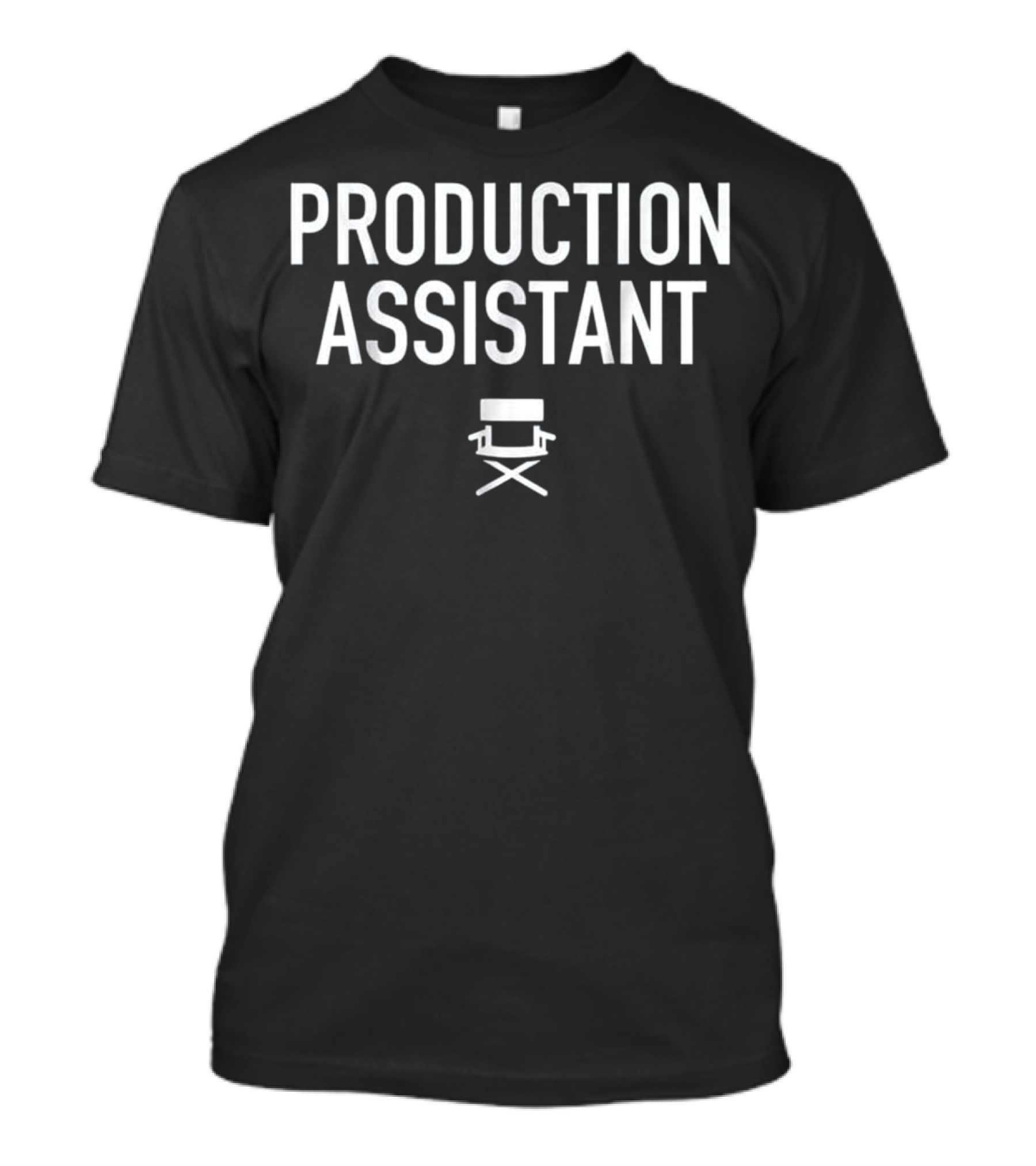 Production Assistant Director's Chair T-Shirt