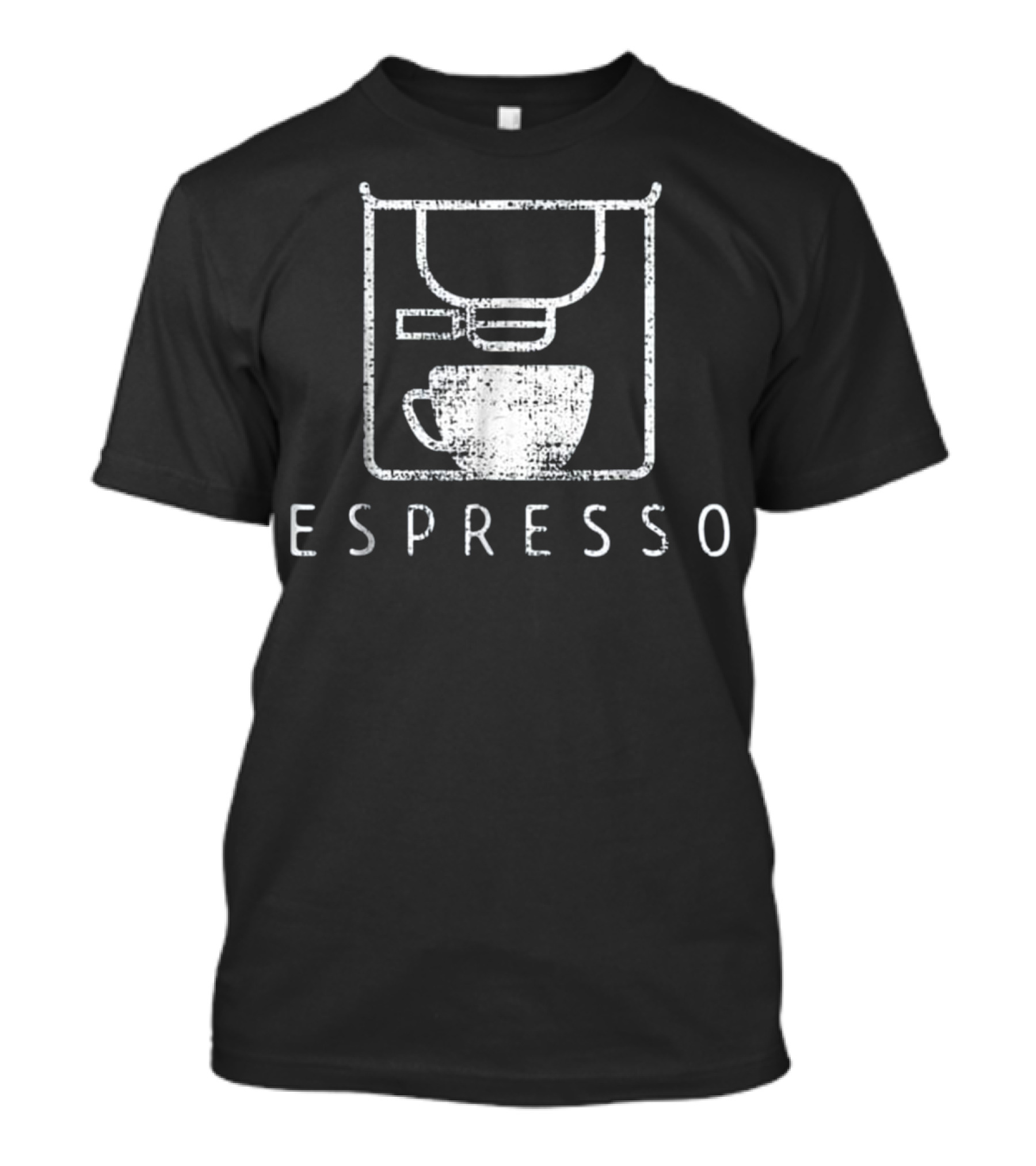 Espresso Barista Coffee Sho Cup T-Shirt