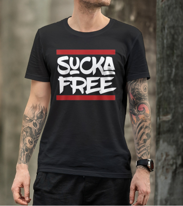 Sucka Free Hip Hop Fresh Style Old School T-Shirt