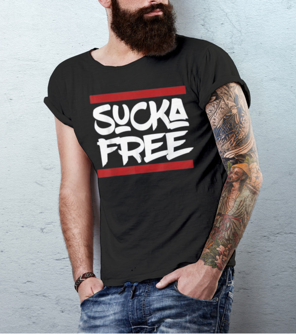 Sucka Free Hip Hop Fresh Style Old School T-Shirt
