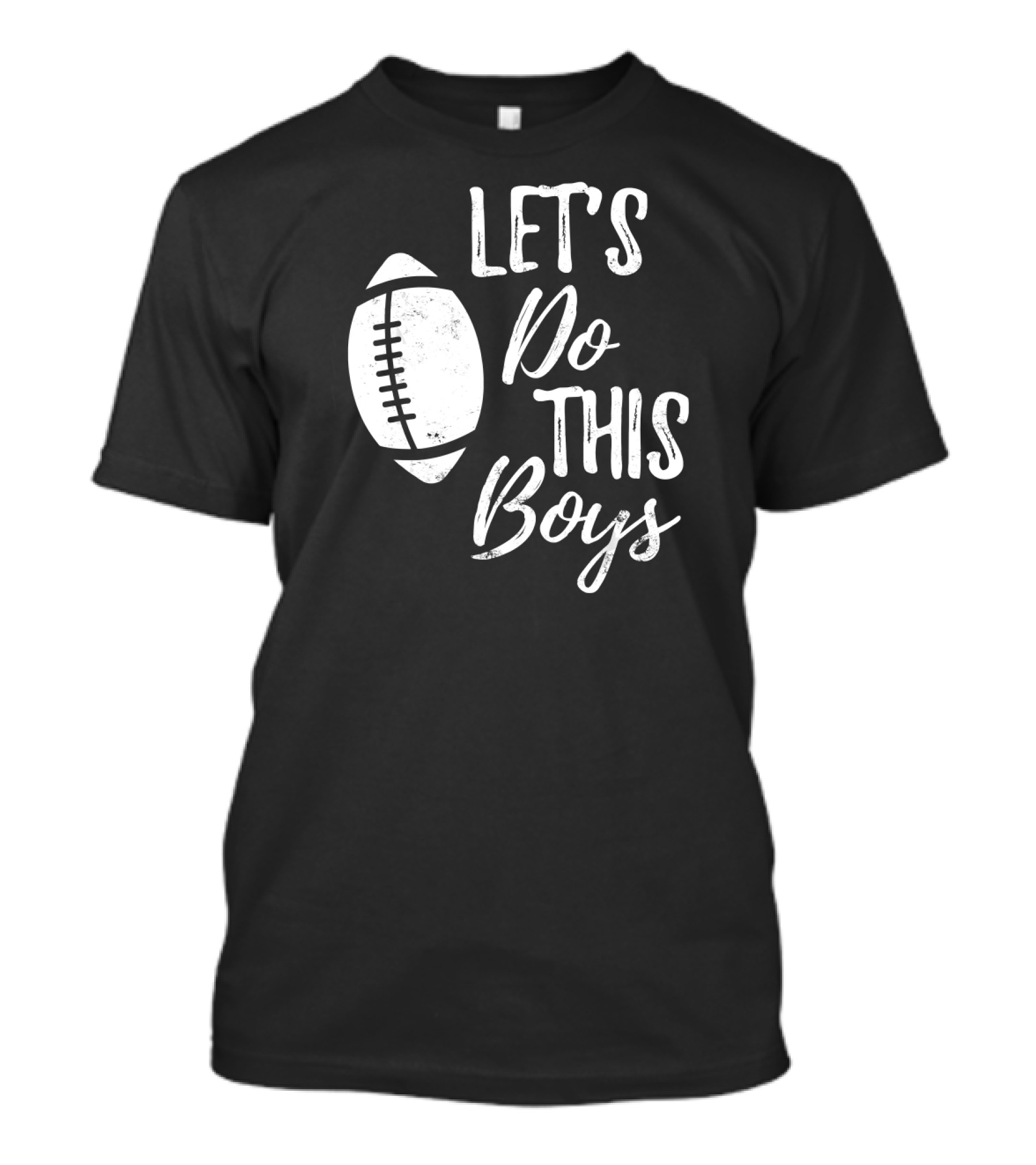 Let's Do This Boys Fantasy Football Draft Cham T-Shirt