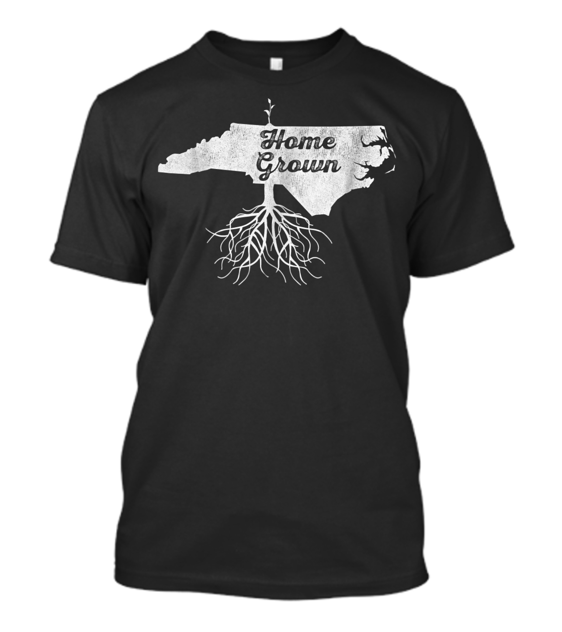 North Carolina Home Grown Roots T-Shirt