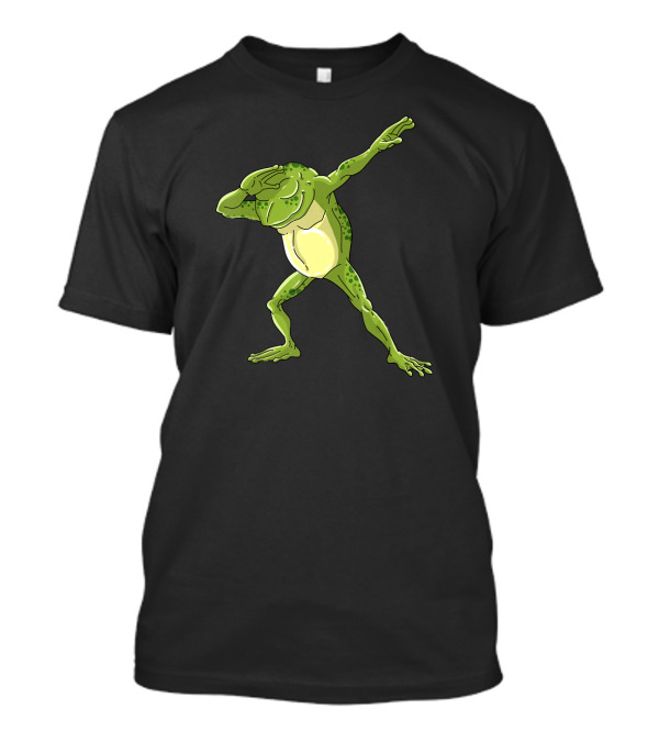 Dabbing Frog Cute Dabber Water Creature Dance T-Shirt