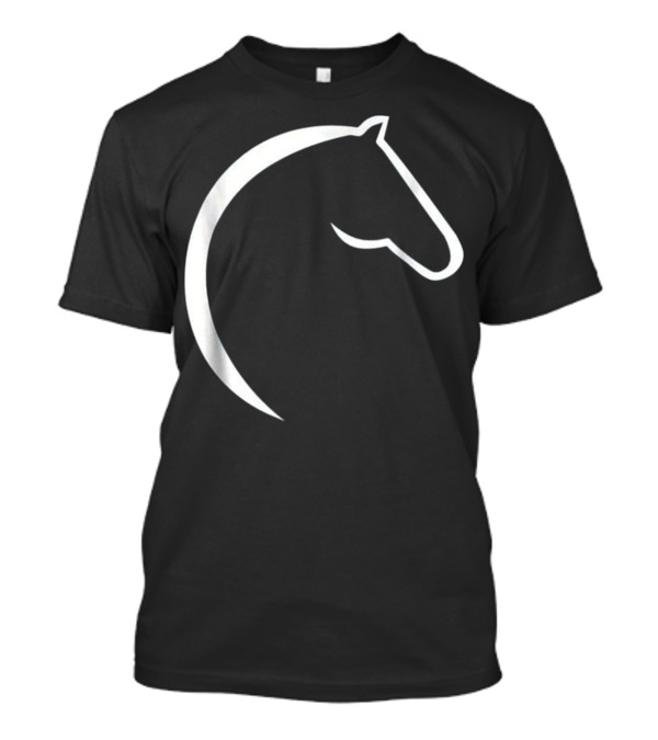 Horse Head Outline T-Shirt