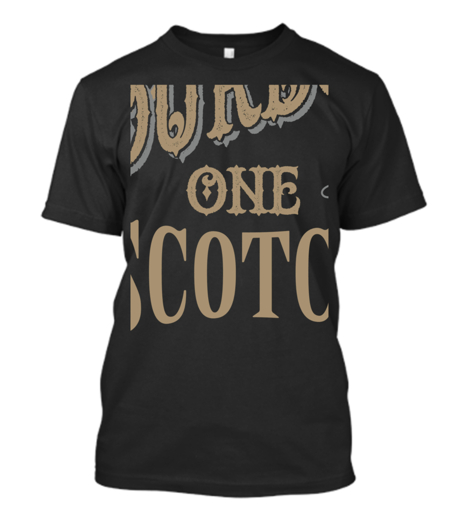 One Bourbon One Scotch One Beer T-Shirt