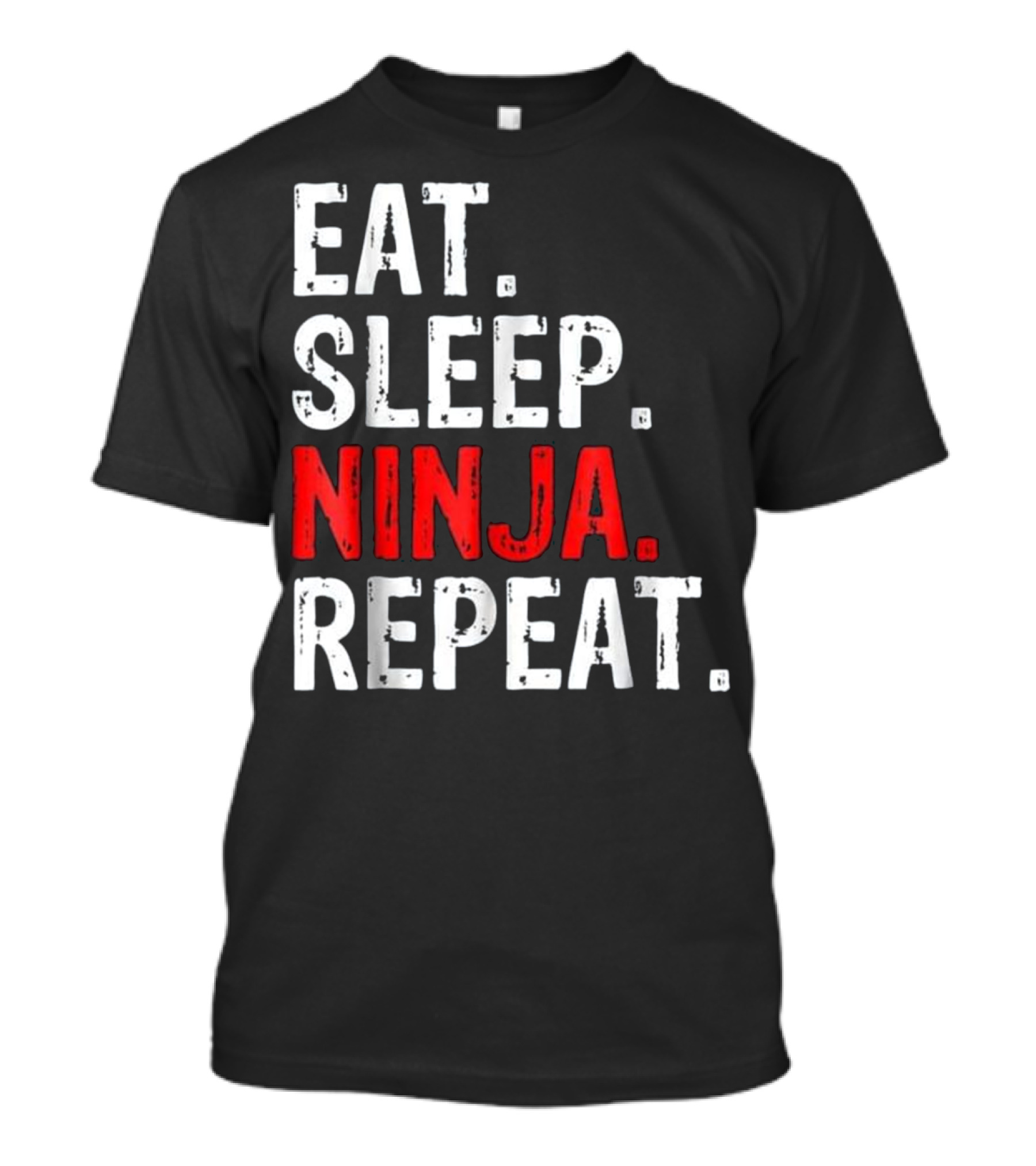 Eat Sleep Ninja Repeat T-Shirt