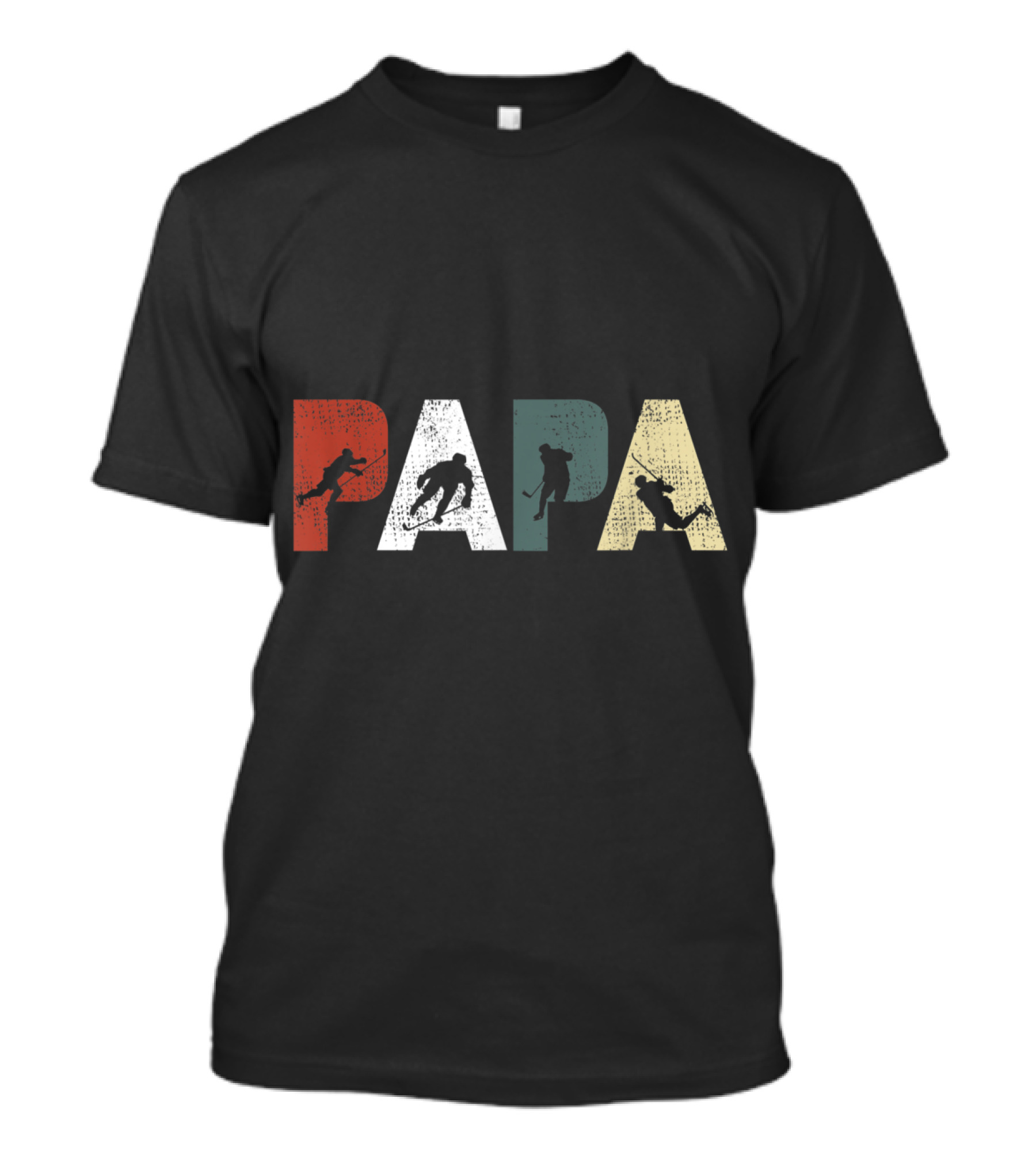 PAPA Vintage Hockey T-Shirt