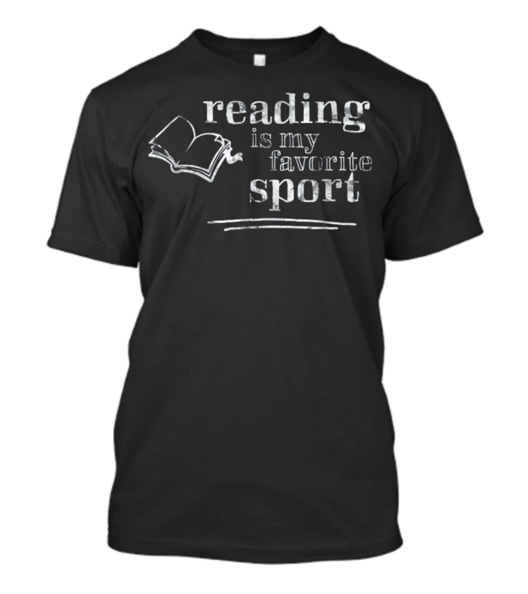Reading Is My Favorite Sport Book Lover T-Shirt