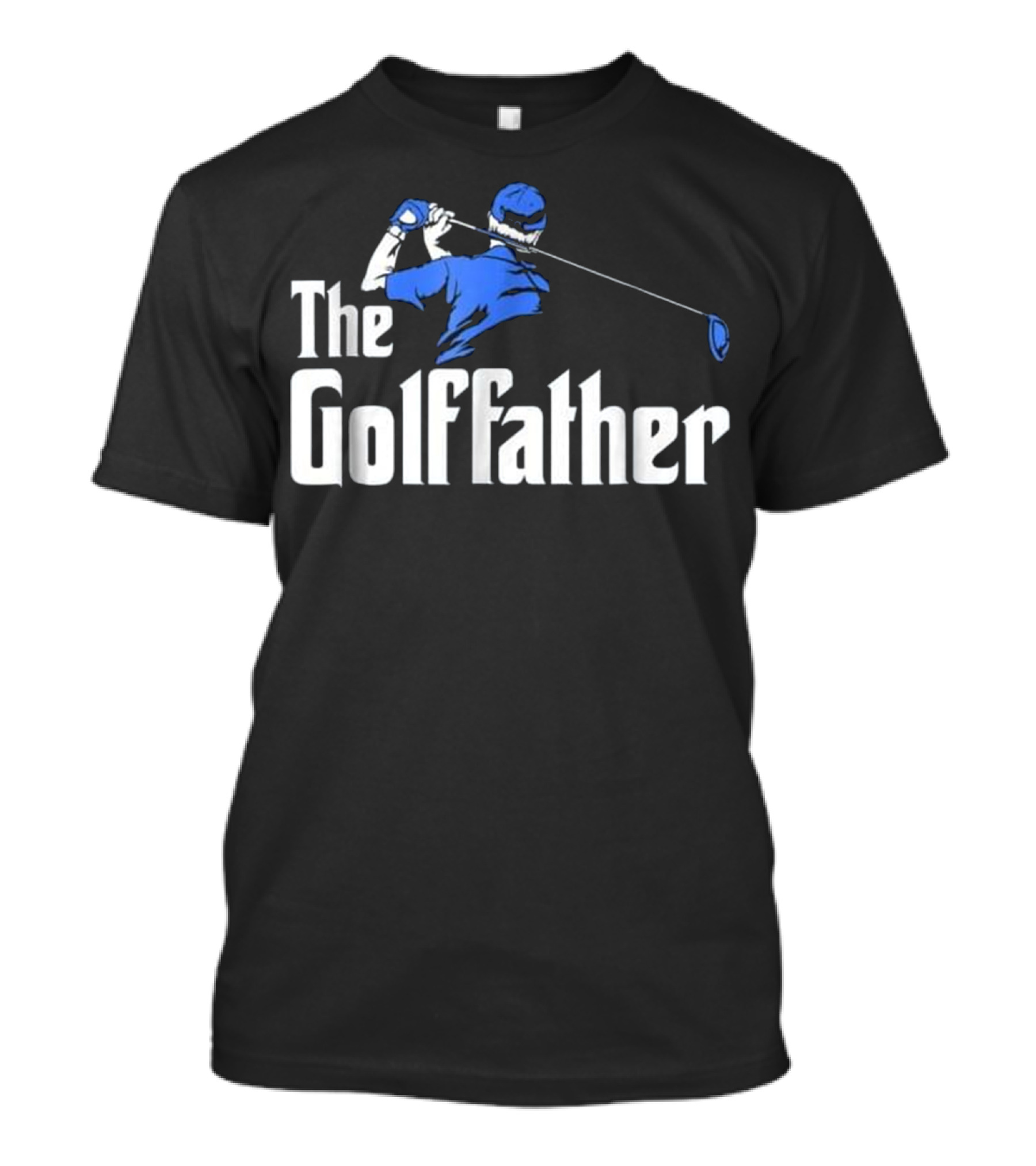 Funny Golf The Golffather Iconic Swing T-Shirt