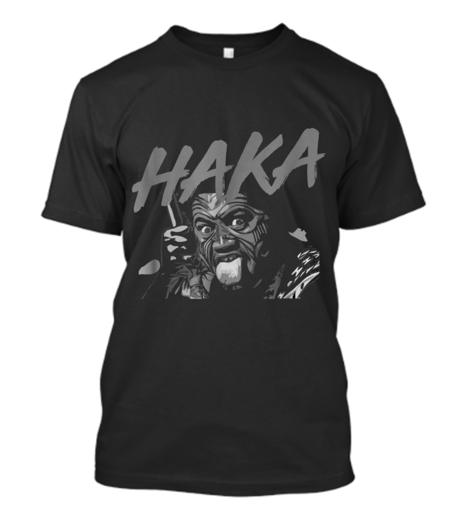 Haka New Zealand Rugby Fan Maori Warrior Spirit T-Shirt