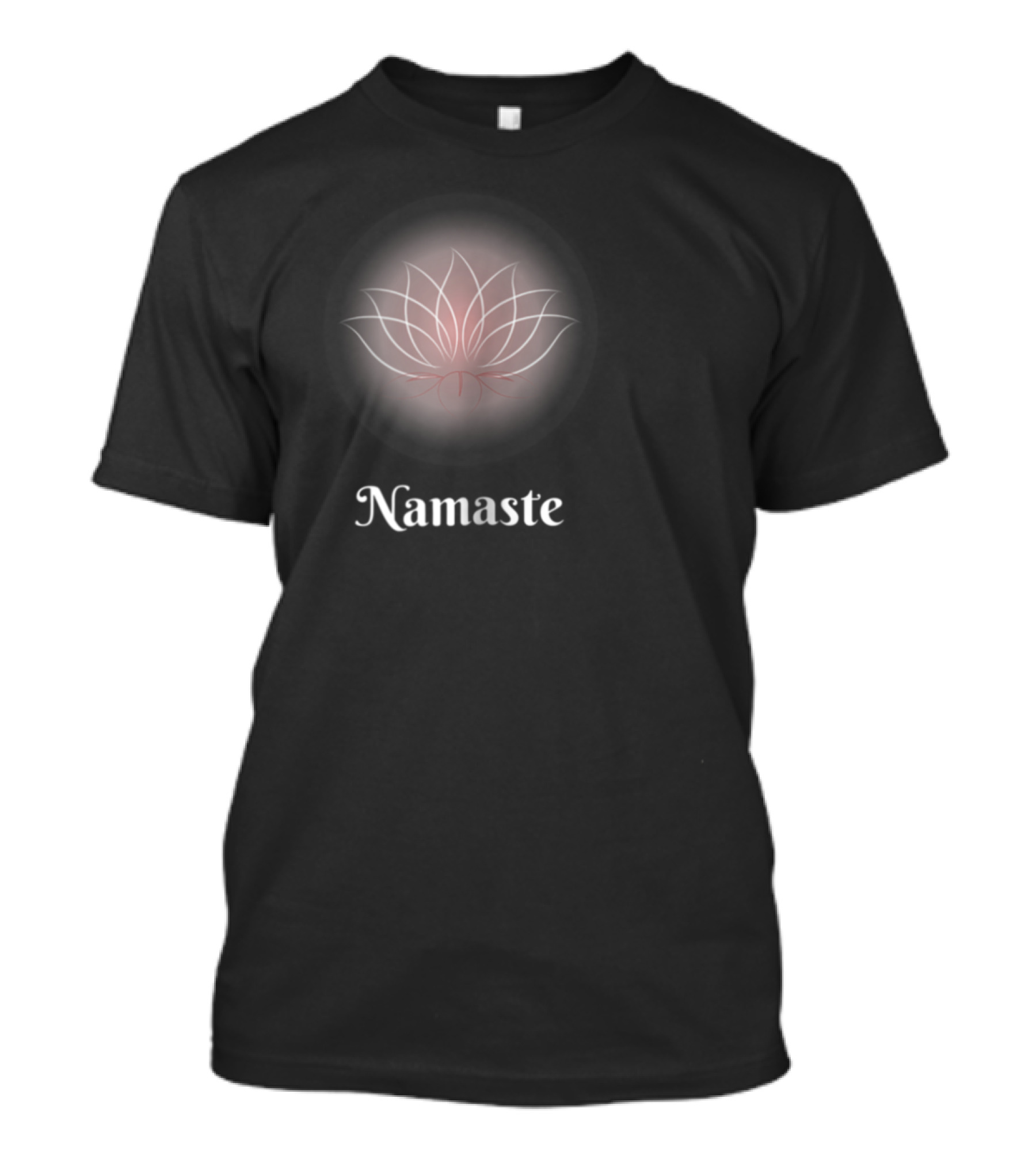 Namaste Lotus Meditation Yoga T-Shirt