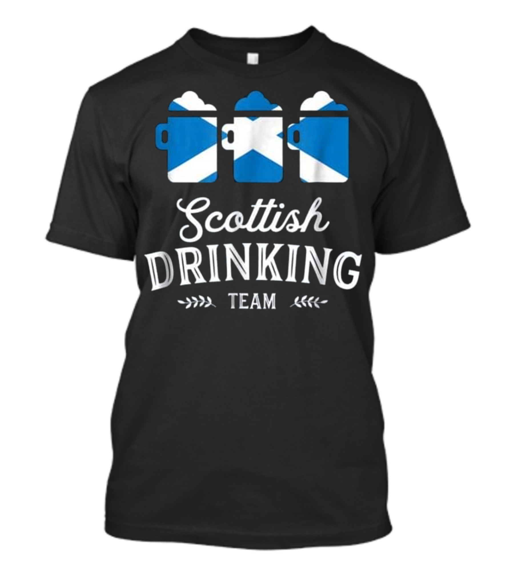 Scottish Beer Drinking Team Casual T-Shirt