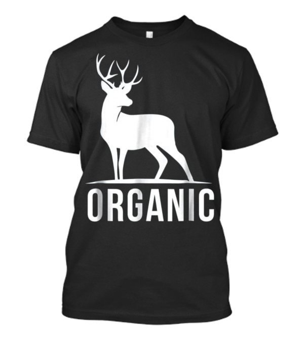 Organic Deer Hunting Bow Hunter T-Shirt