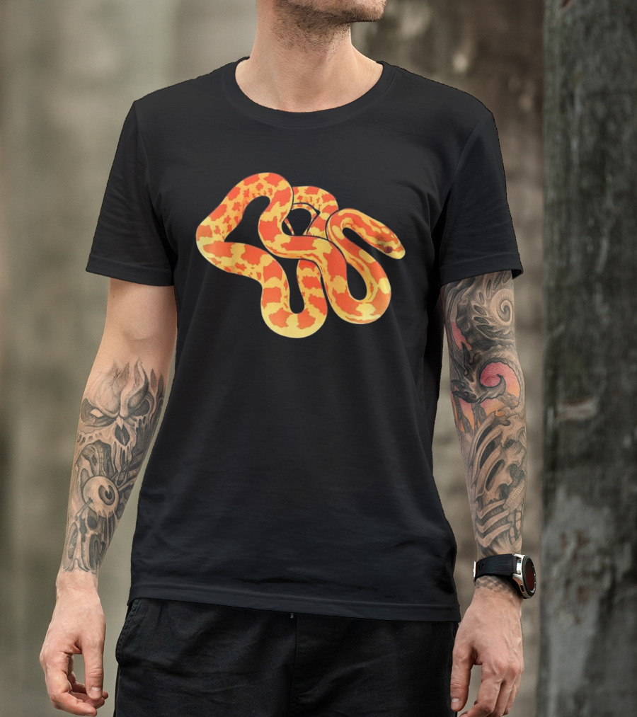 Corn Snake Corn Snake Orange Yellow T-Shirt