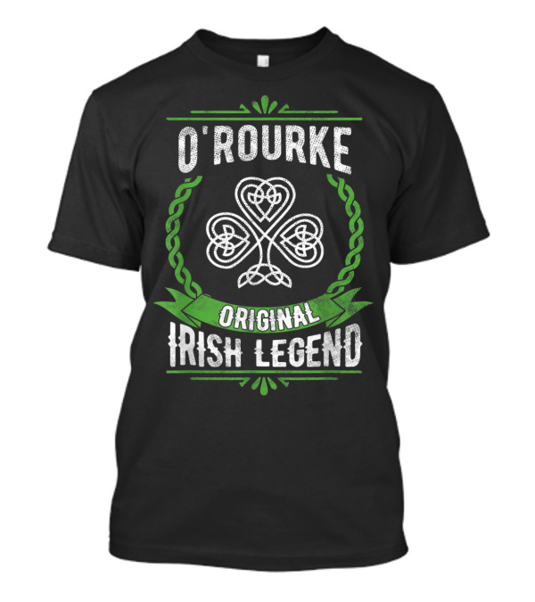 O'Rourke Original Irish Legend Shamrock T-Shirt