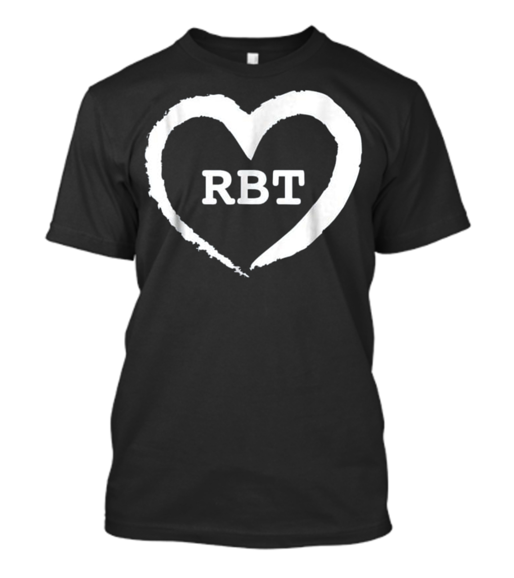 RBT Heart Behavior Analysis For ABA Therapy T-Shirt