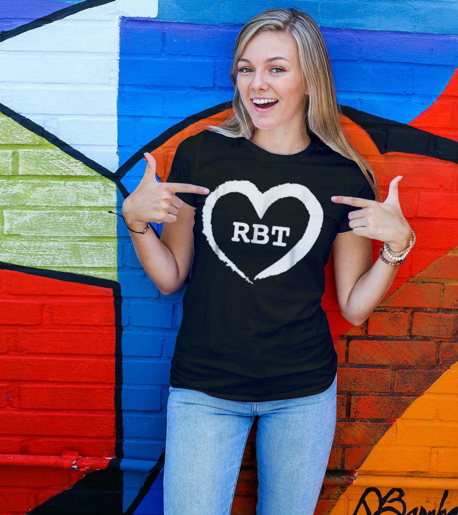 RBT Heart Behavior Analysis For ABA Therapy T-Shirt