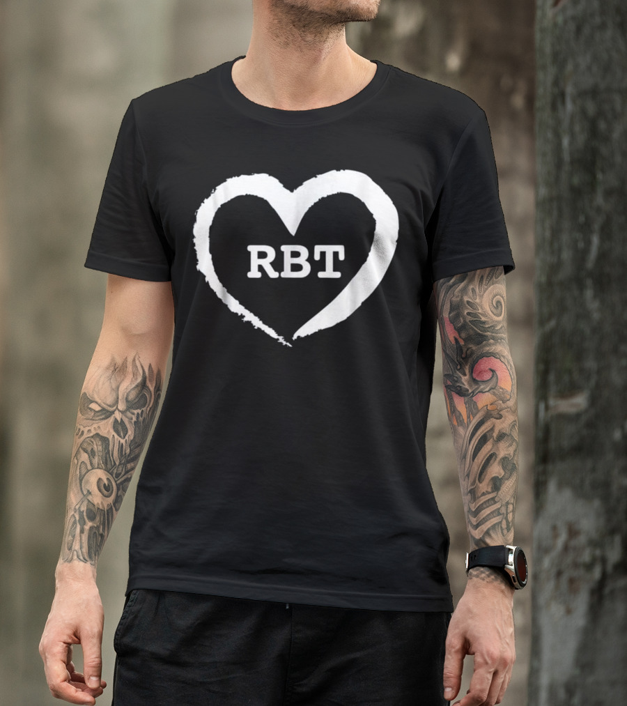 RBT Heart Behavior Analysis For ABA Therapy T-Shirt