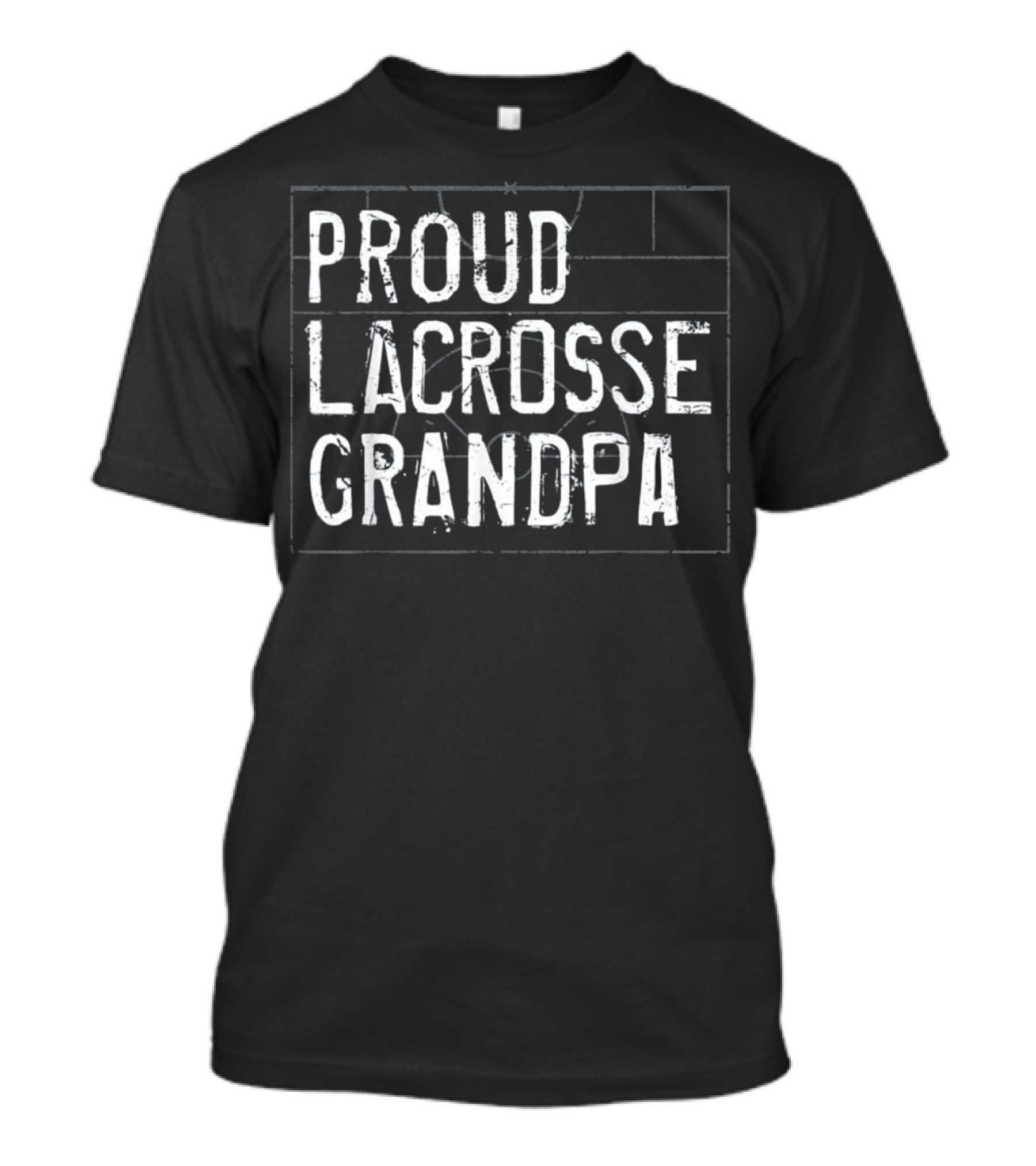 PROUD LACROSSE GRANDPA T-Shirt