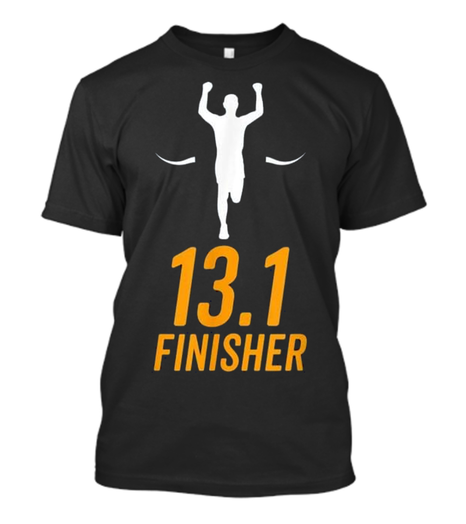 13.1 Finisher Half Marathon Runner Victory T-Shirt