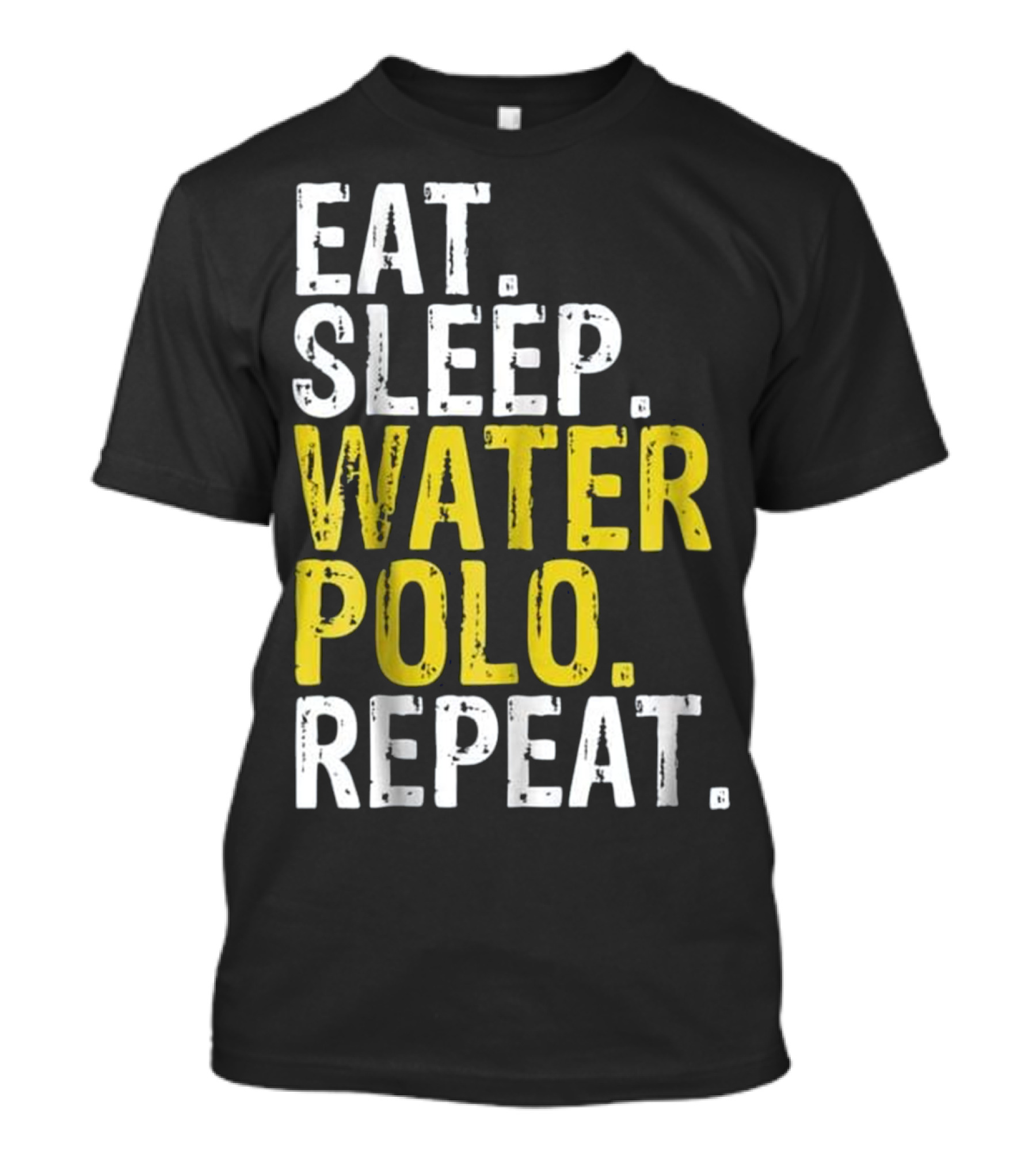 Eat Sleep Water Polo Repeat T-Shirt