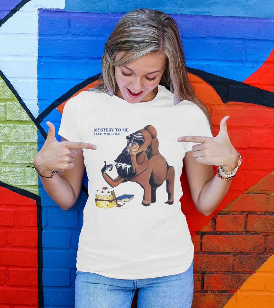 Mystery To Me Fleetwood Mac T-Shirt