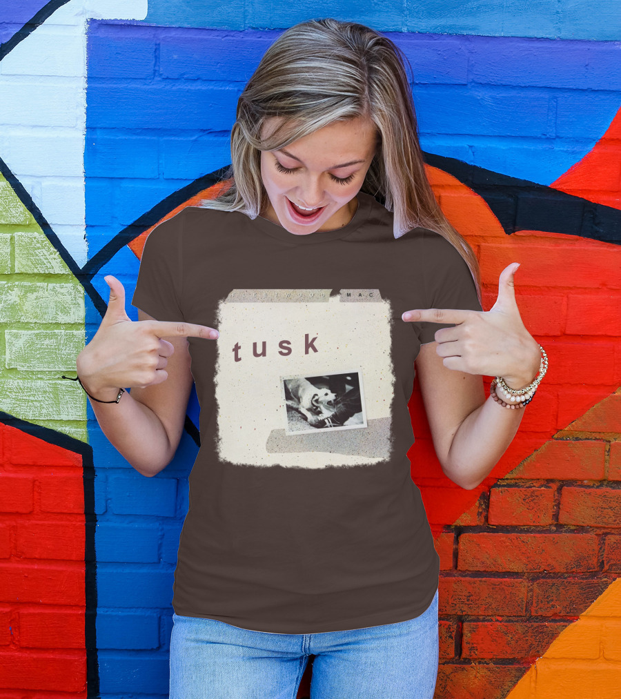 Fleetwood Mac Tusk Album Cover T-Shirt