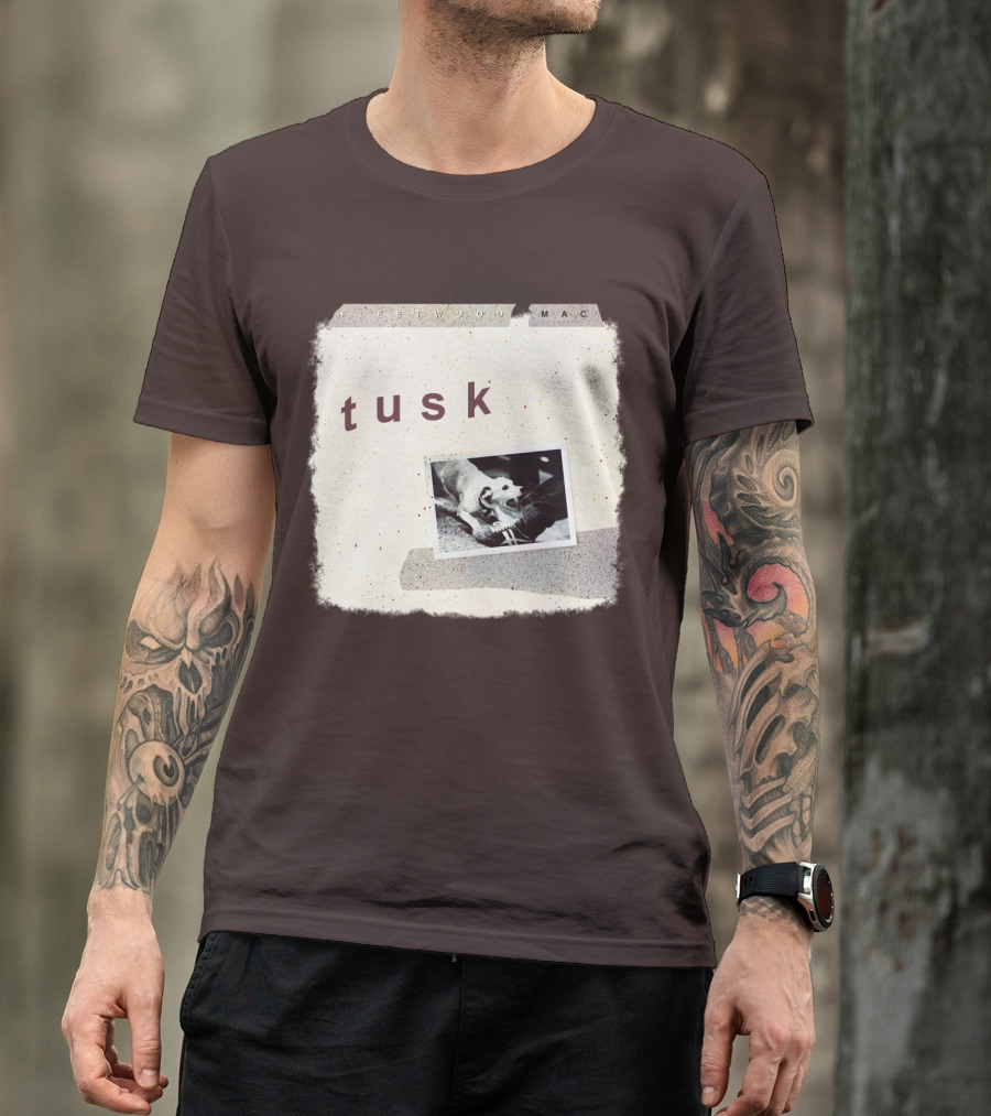 Fleetwood Mac Tusk Album Cover T-Shirt
