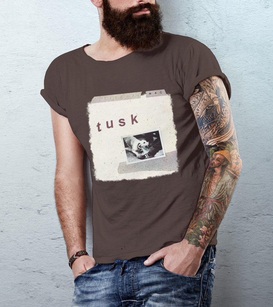 Fleetwood Mac Tusk Album Cover T-Shirt