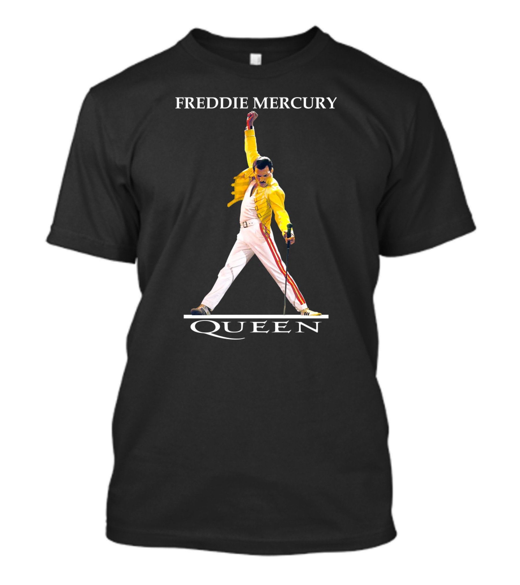Freddie Mercury Queen Iconic Pose T-Shirt