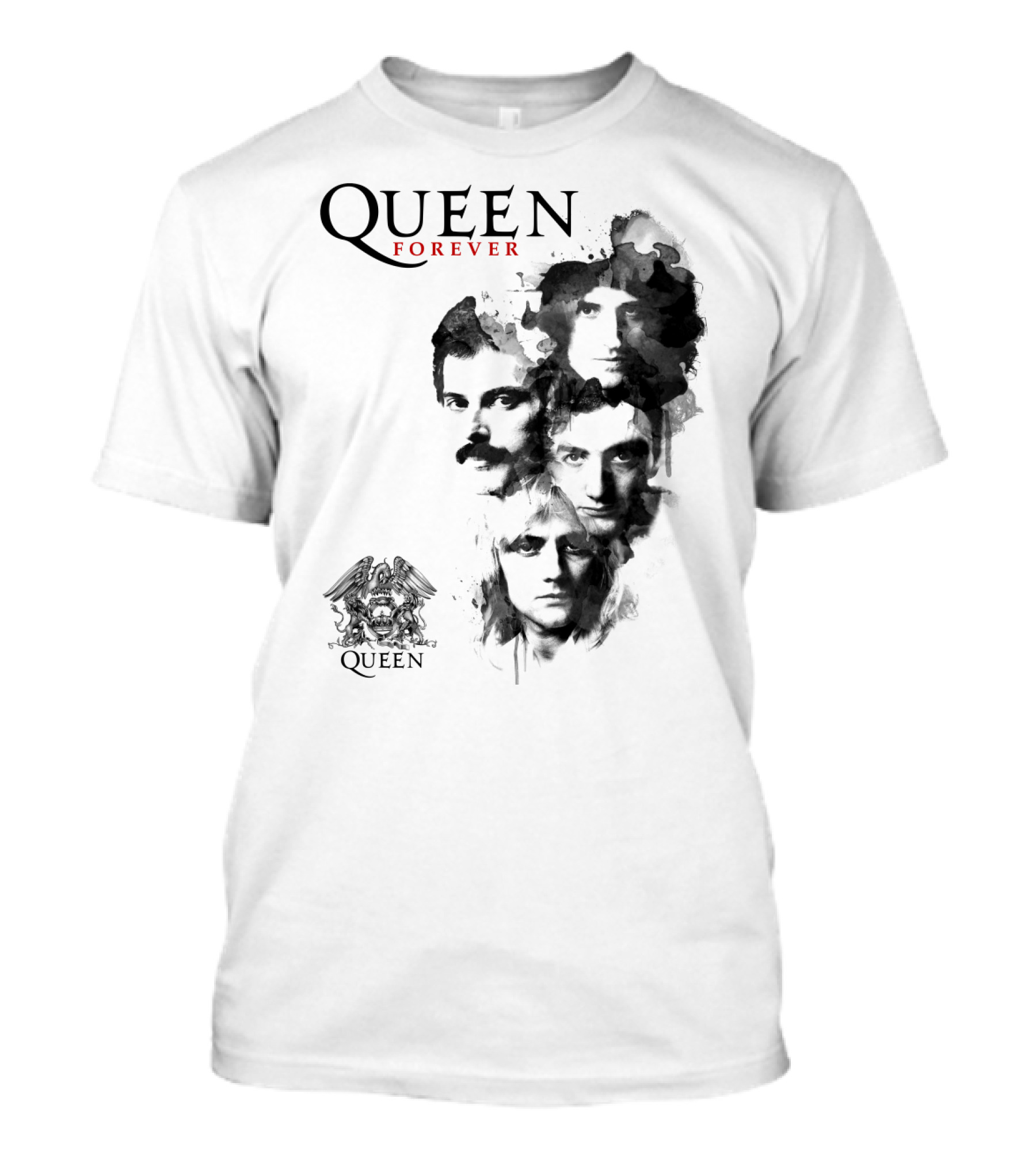 Queen Forever Qu T-Shirt