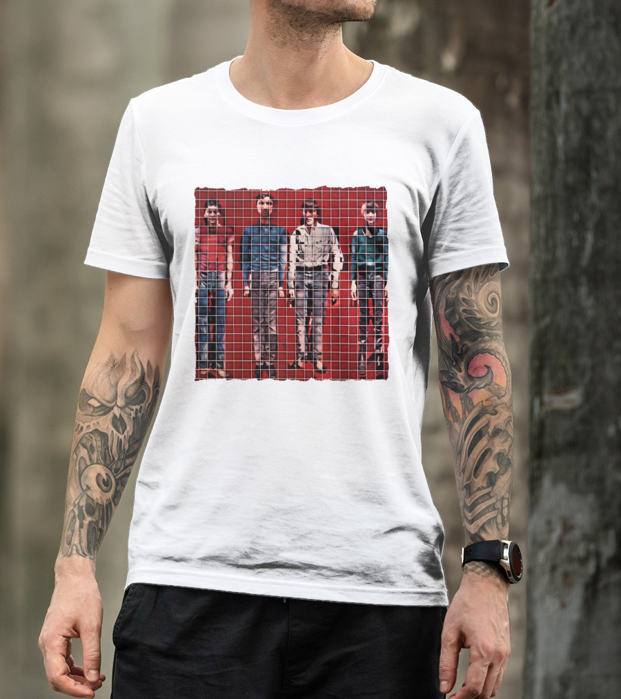 Th 03 - Talking Heads More Songs About Buildings And Food Album Cover T-Shirt