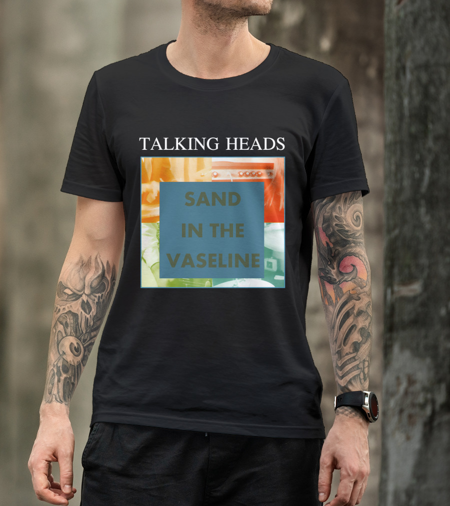 Talking Heads Sand In The Vaseline T-Shirt